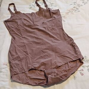 Maidenform Brown One Piece Shapewear